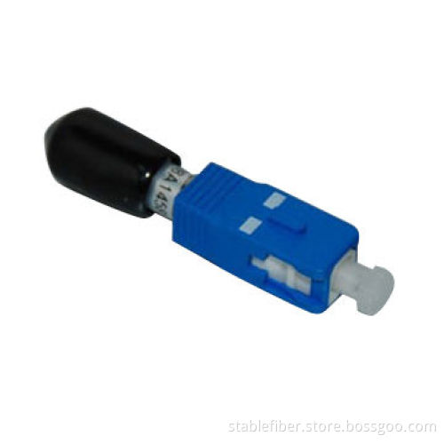 SC Male TO ST Female Fiber Optic Adapter, Hybrid Adapter